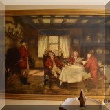 A67. Framed print.